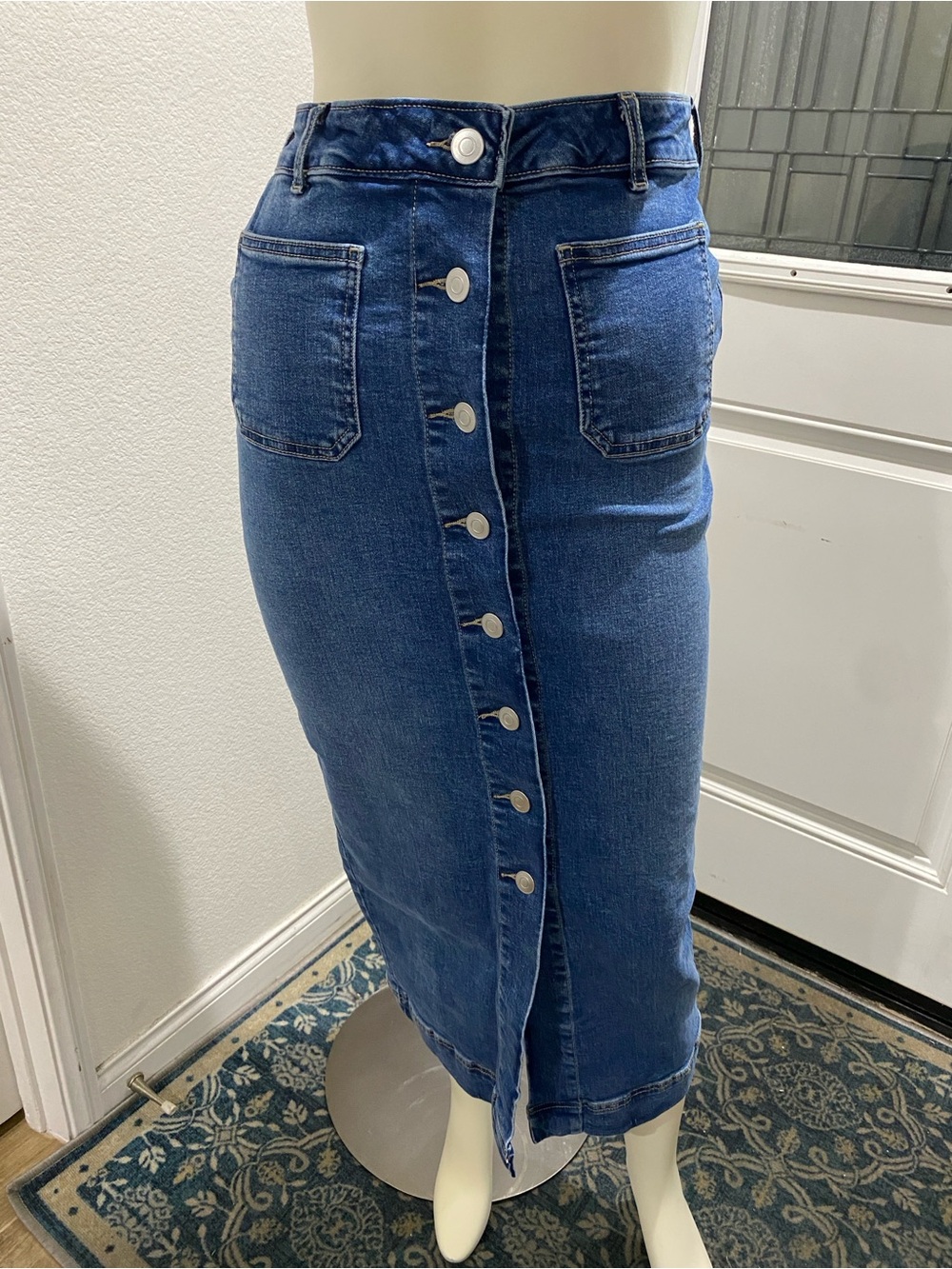Button Skirt